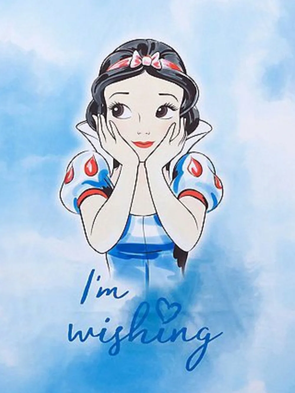 Disney’s Snow White Girls “I’m Wishing”Nightgown - Picture 2 of 11